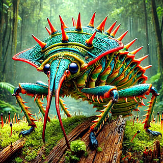 Tropical Alien Bug'