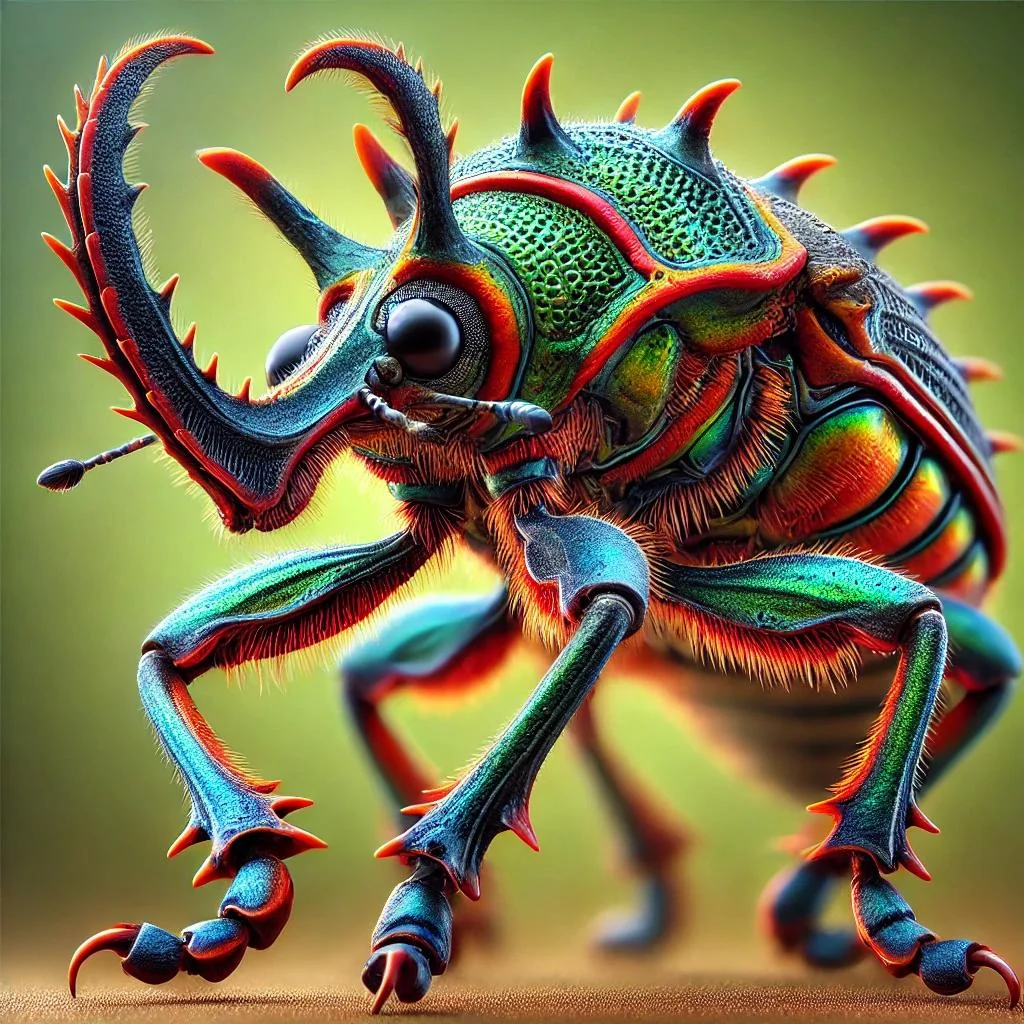 Tropical Alien Bug picture 2 of 3