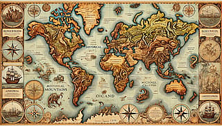 World Map'