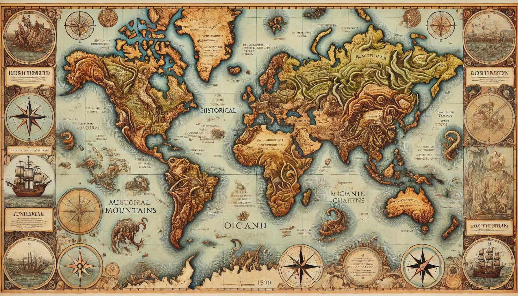 World Map picture 1 of 1