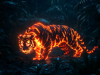 Lava Tigers'