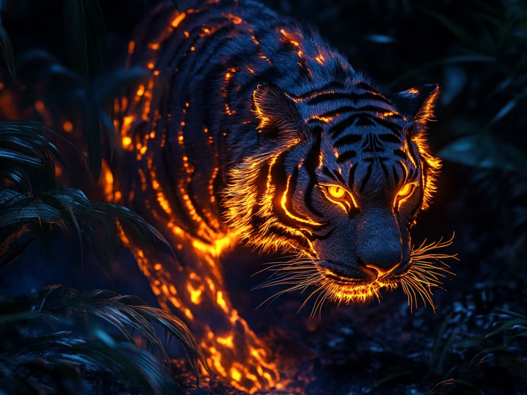 Lava Tigers picture 2 of 6