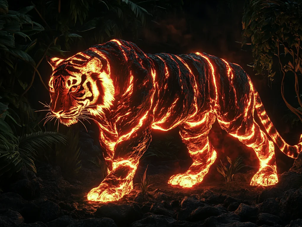 Lava Tigers picture 4 of 6