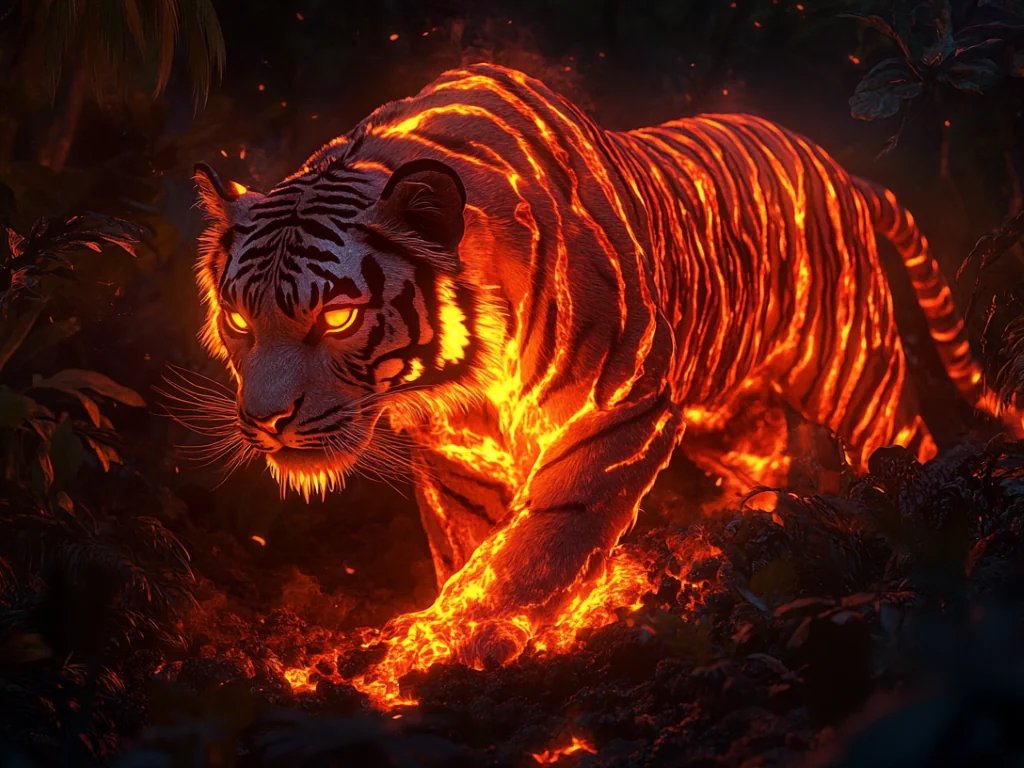 Lava Tigers picture 5 of 6