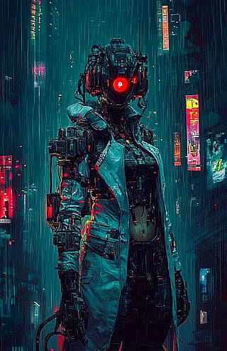 Cyberpunk Dump.'