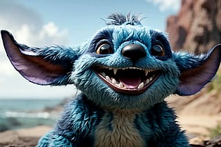 Real life Stitch'