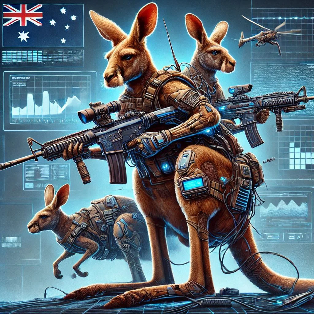 Combat Kangaroos picture 3 of 3