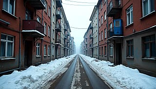 Russian Slums'