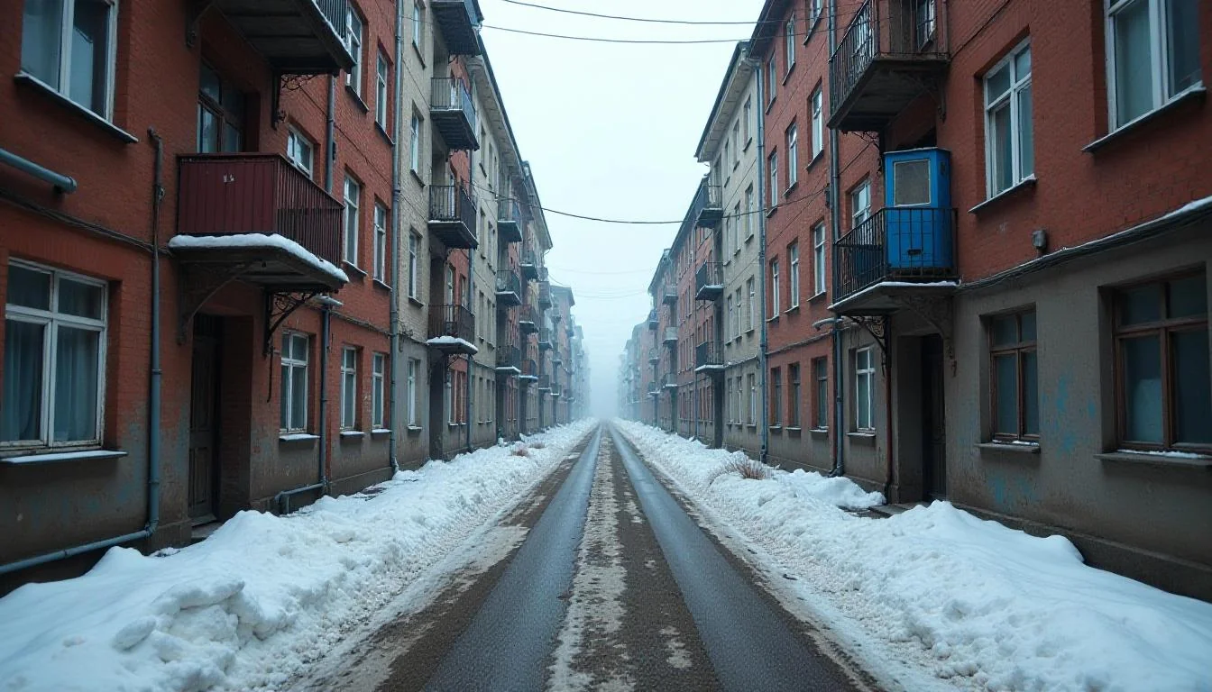 Russian Slums picture 1 of 4