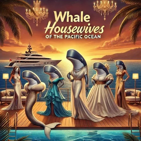 Whale housewives picture 1 of 1