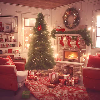 Cozy Christmas mornings that take you back to your childhood 🎄'