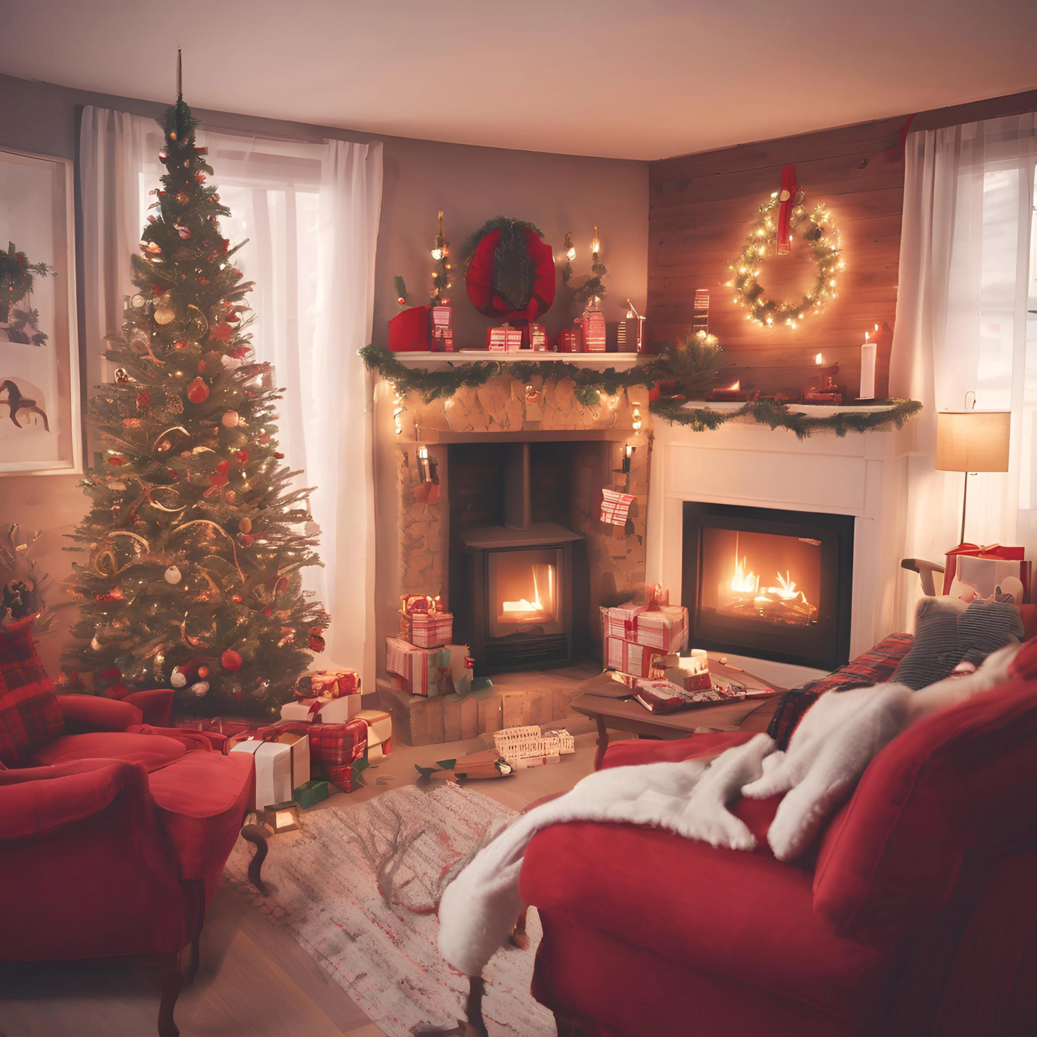 Cozy Christmas mornings that take you back to your childhood 🎄 picture 2 of 4