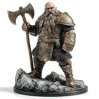 Fantasy Figurines (Prompts Included)'