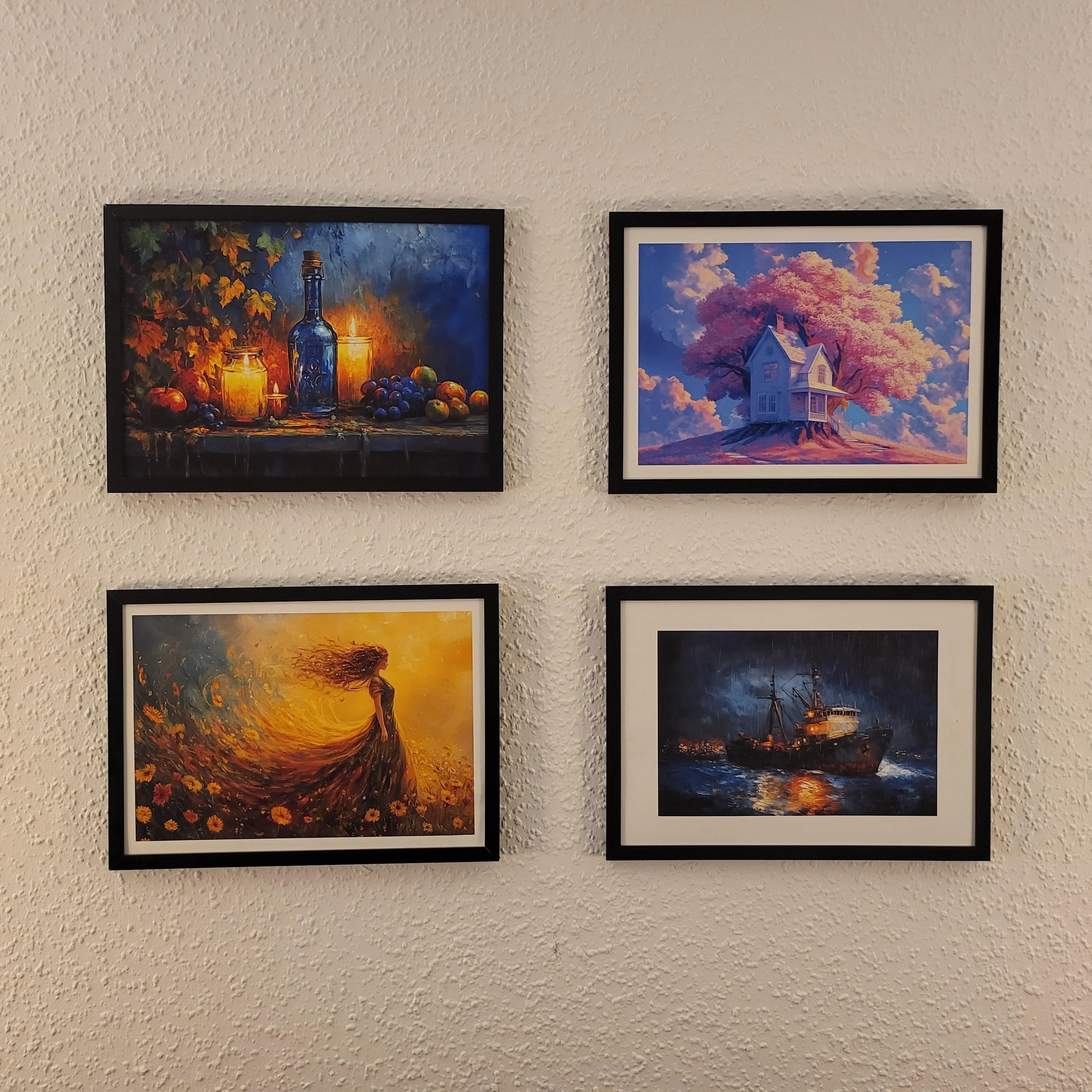 I printed my midjourney art !! picture 2 of 2