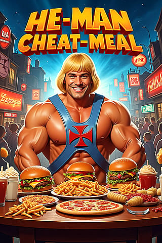 HeMan at Cheat-Day'