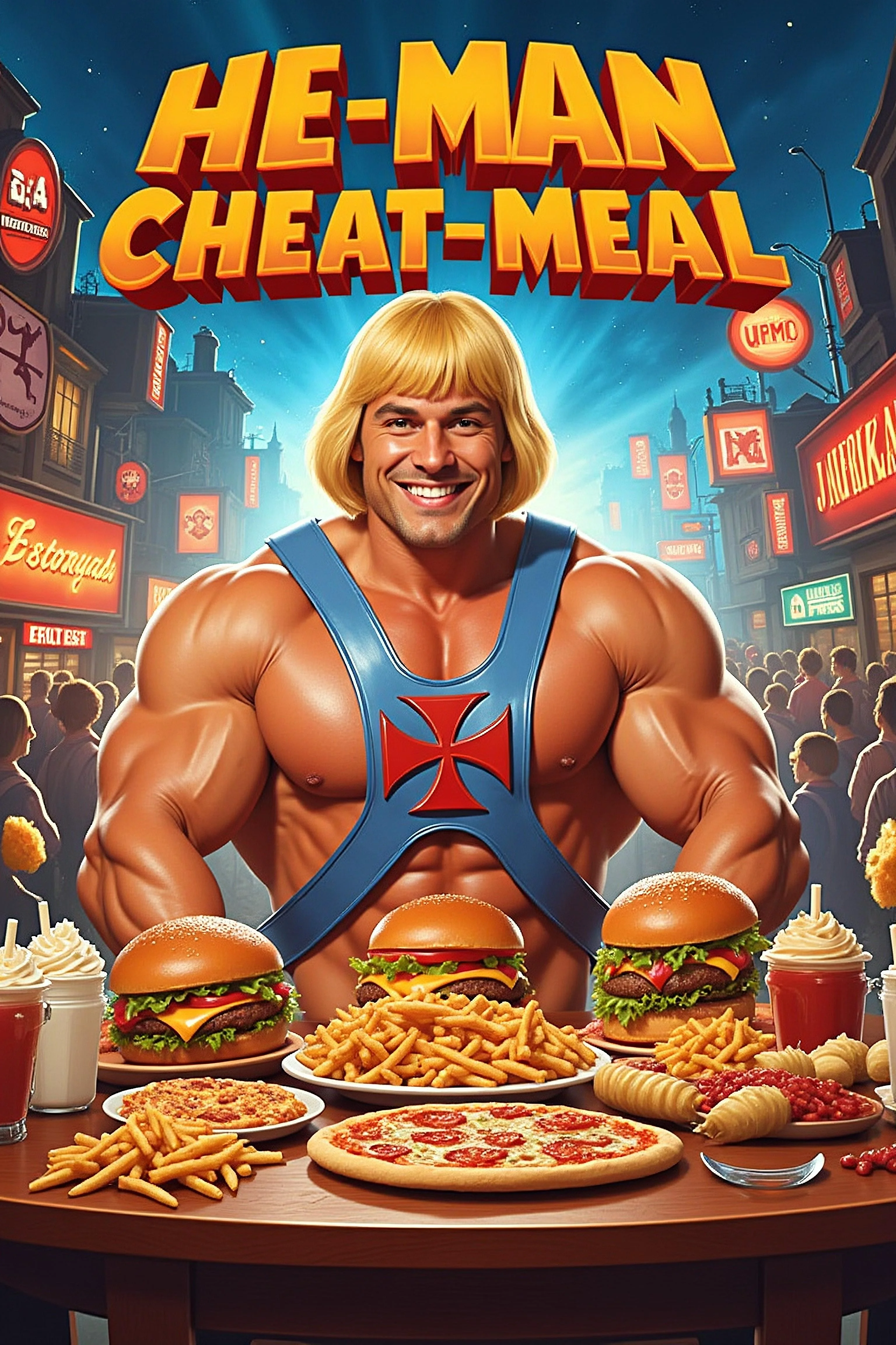 HeMan at Cheat-Day picture 1 of 1