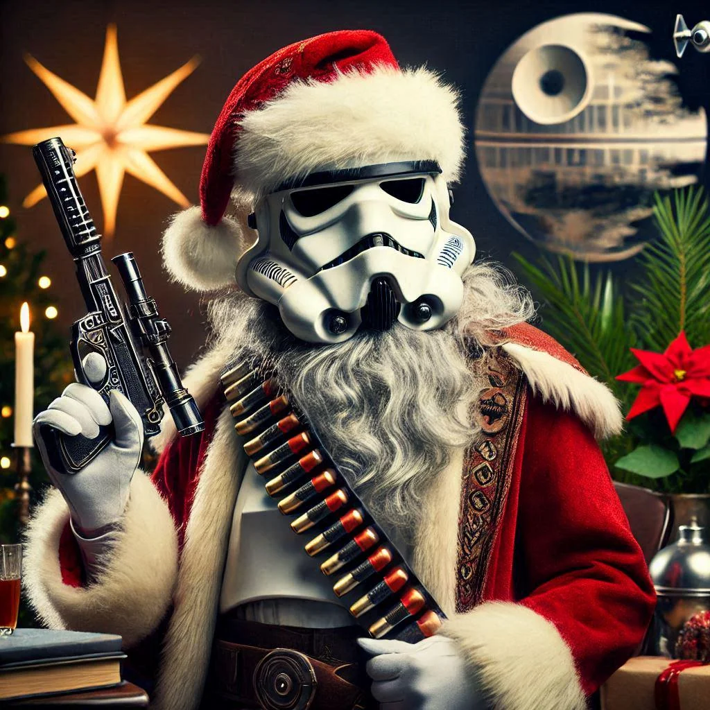 What if Santa was in Star Wars. picture 1 of 1