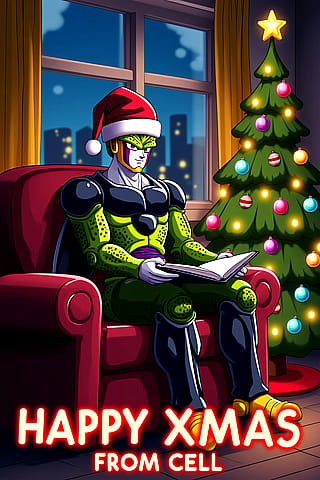 CELL wishes you HAPPY XMAS'