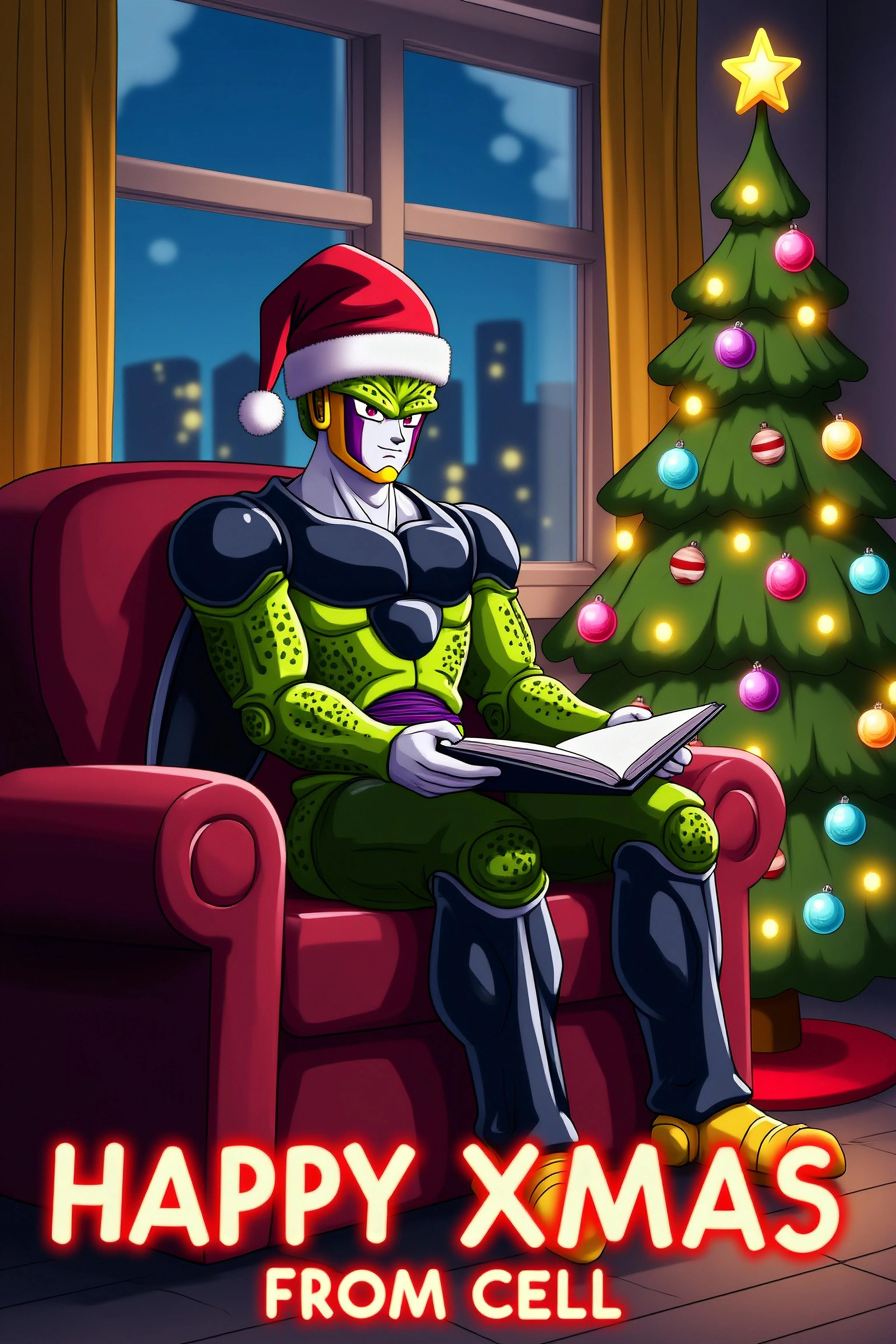 CELL wishes you HAPPY XMAS picture 1 of 1