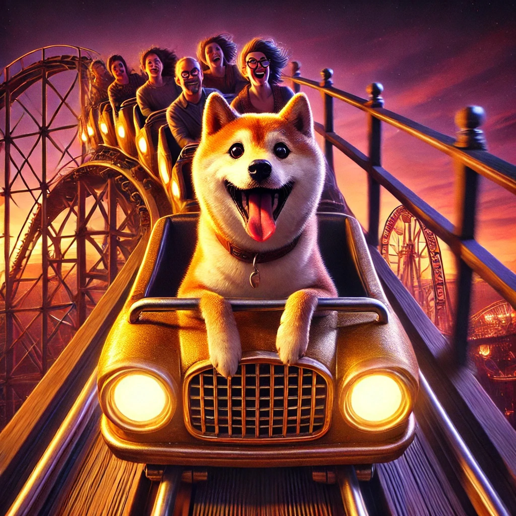 DogeCoaster picture 1 of 1