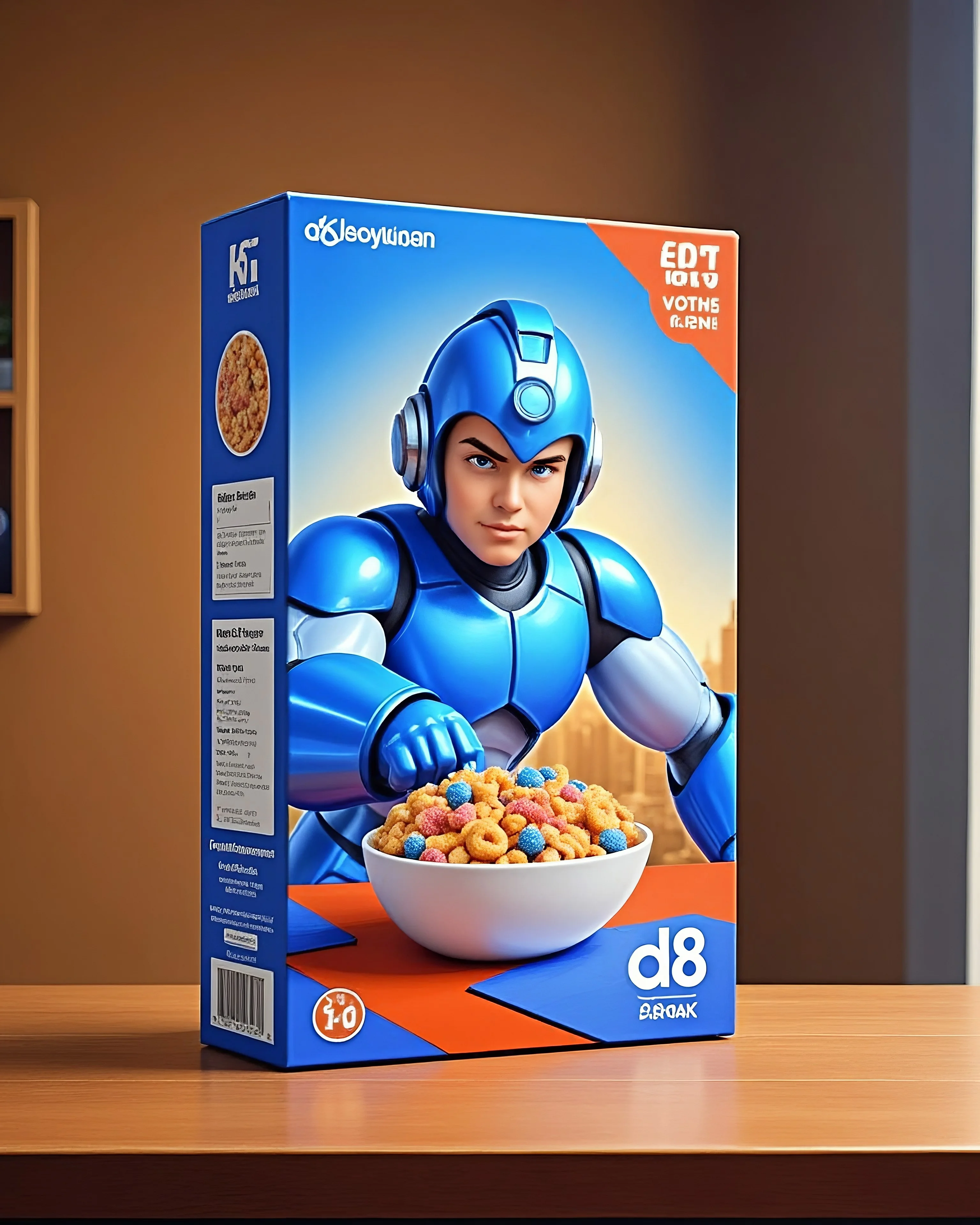 What cereal do you eat for breakfast? picture 3 of 10