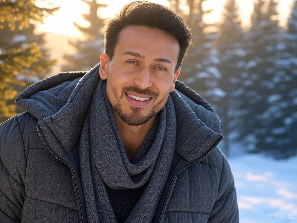 Tiger Shroff Christmas picture 3 of 3