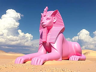 Pink sphinx'