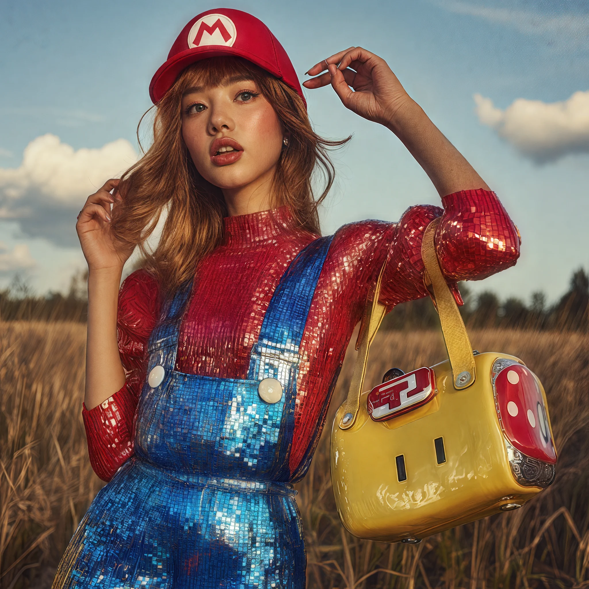 Mario High Fashion (Prompts Included) picture 3 of 8