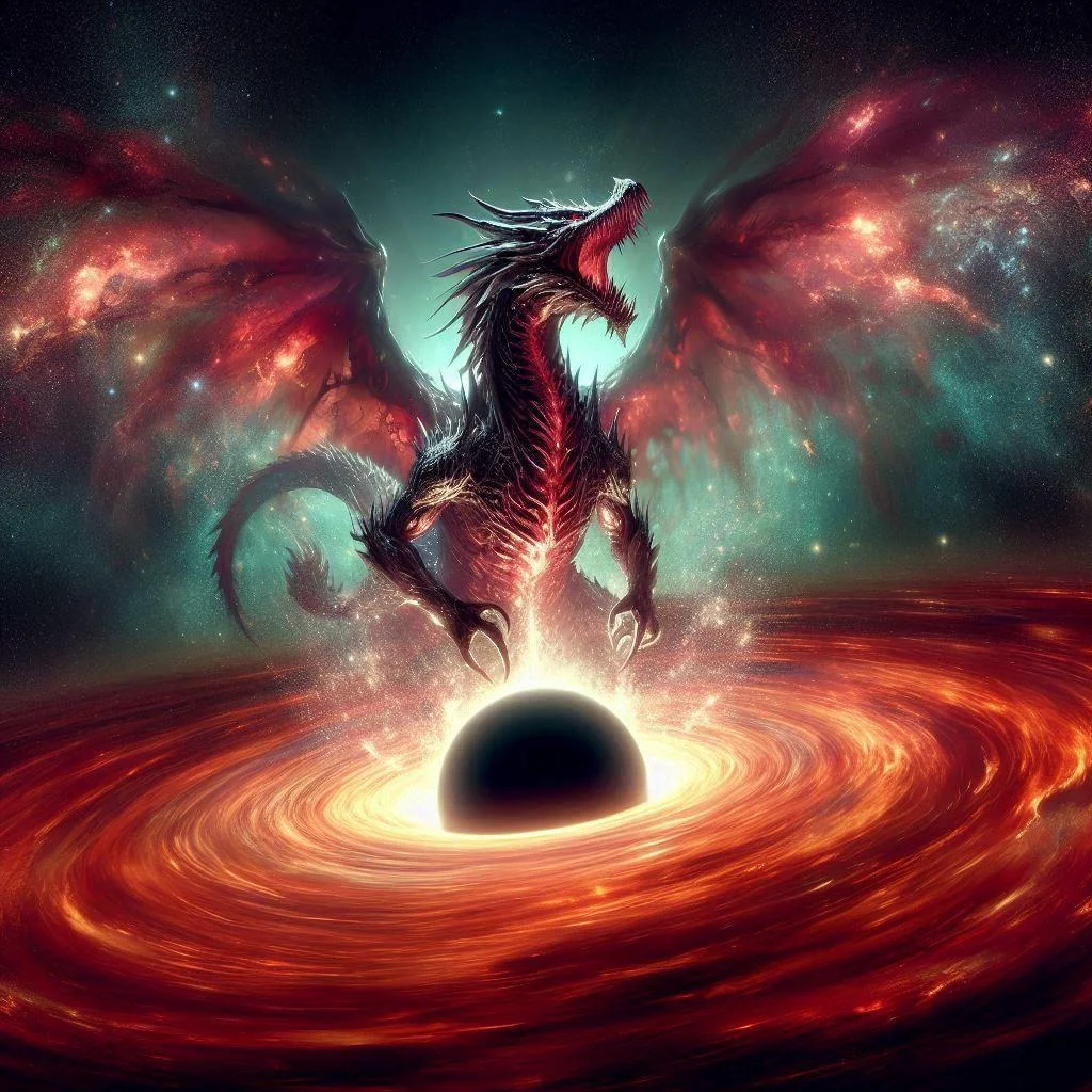 Dragons from the black hole picture 2 of 4