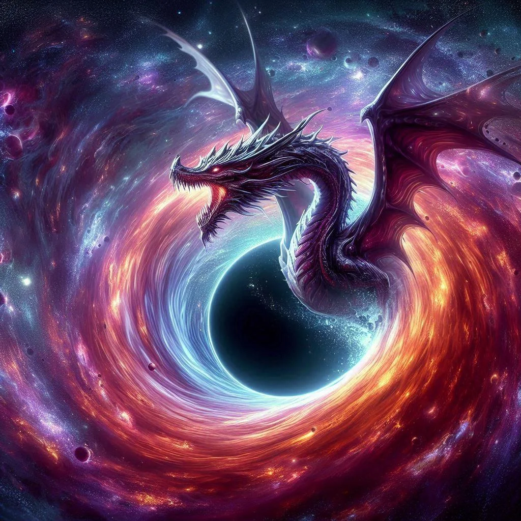 Dragons from the black hole picture 3 of 4