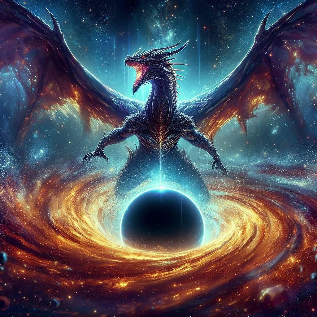 Dragons from the black hole picture 4 of 4