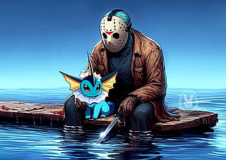 Pokemon/horror mash'