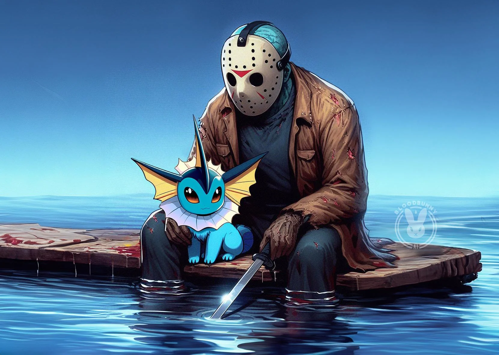 Pokemon/horror mash picture 1 of 2