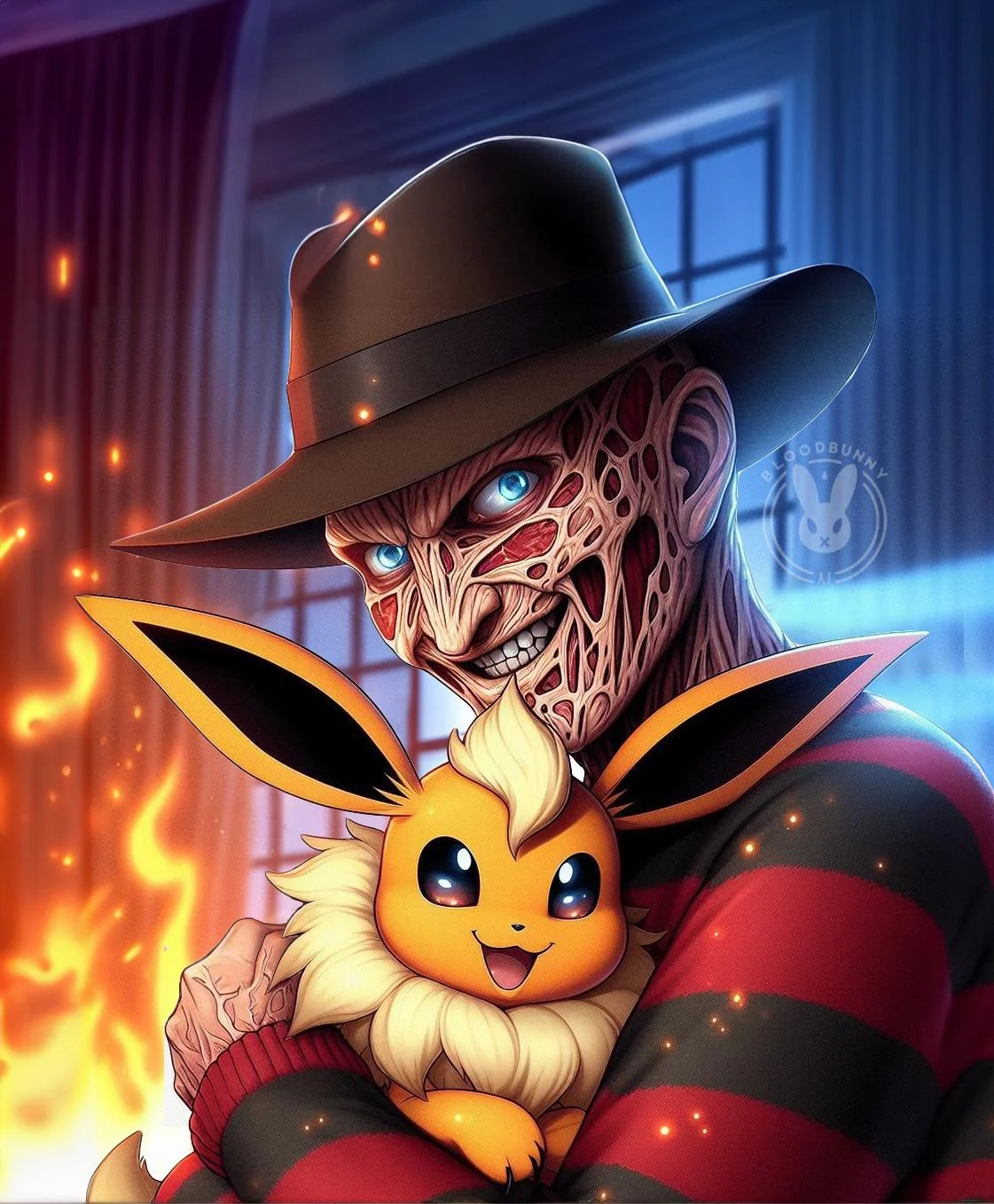 Pokemon/horror mash picture 2 of 2