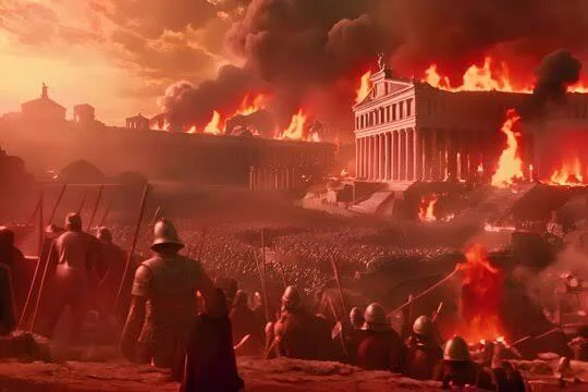 Rome is burning picture 2 of 2