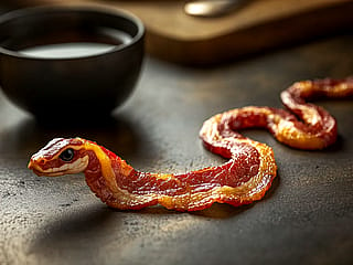 Bacon Snake'