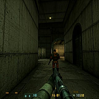 This is what Gemini thinks what Half Life gameplay looks like'