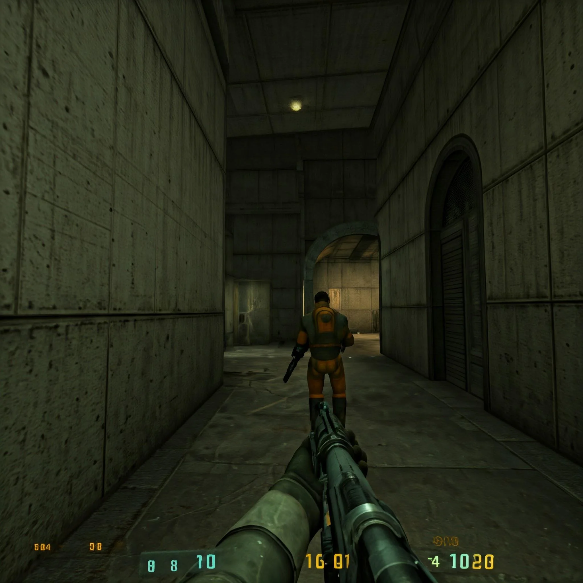 This is what Gemini thinks what Half Life gameplay looks like picture 1 of 1