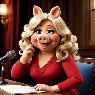 I Always Wondered if Miss Piggy did some ASMR Work.'