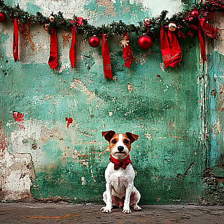 A Terrier's Cuban Christmas'