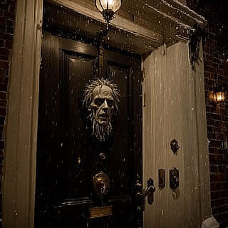 POV: The Ghost of Jacob Marley is coming over tonight.'