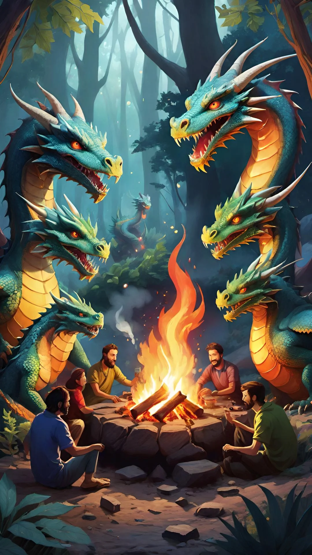 Dragons love camping! :D picture 4 of 4