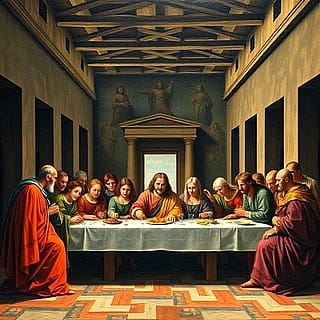 The Last Supper'