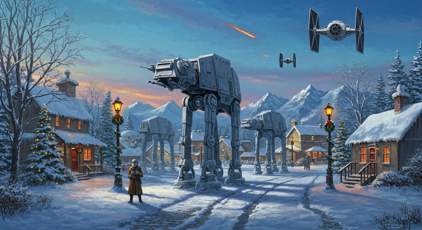 If different famous artists were inspired by Star Wars picture 8 of 11