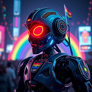 PRIDE ROBOT'