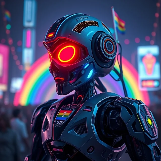 PRIDE ROBOT picture 1 of 6