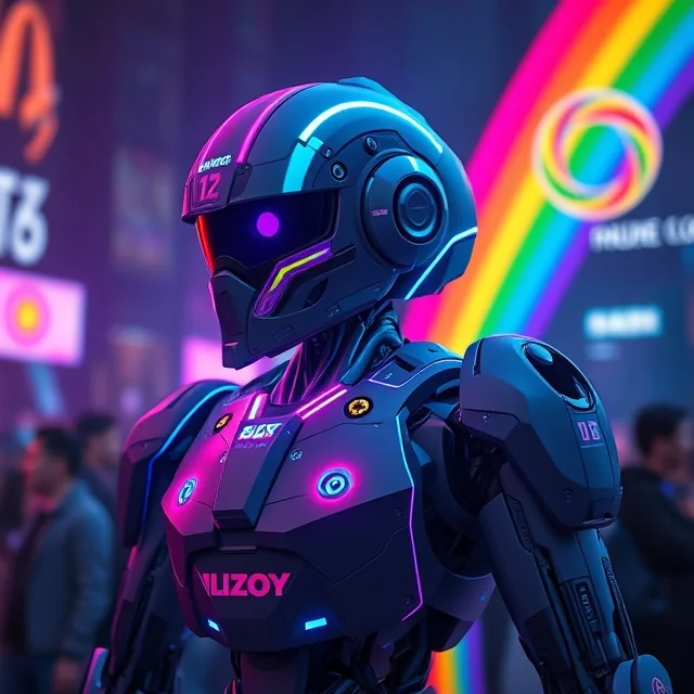 PRIDE ROBOT picture 4 of 6