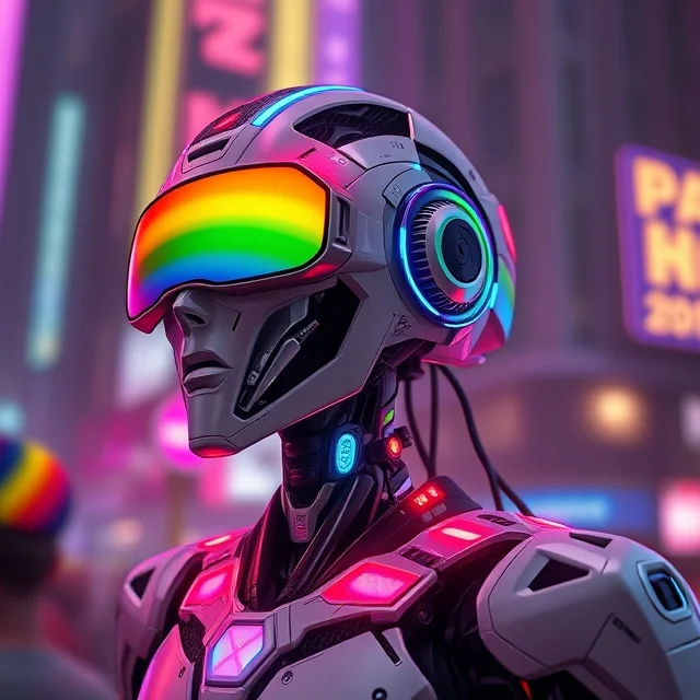 PRIDE ROBOT picture 5 of 6