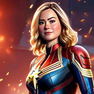 Captain Marvel'