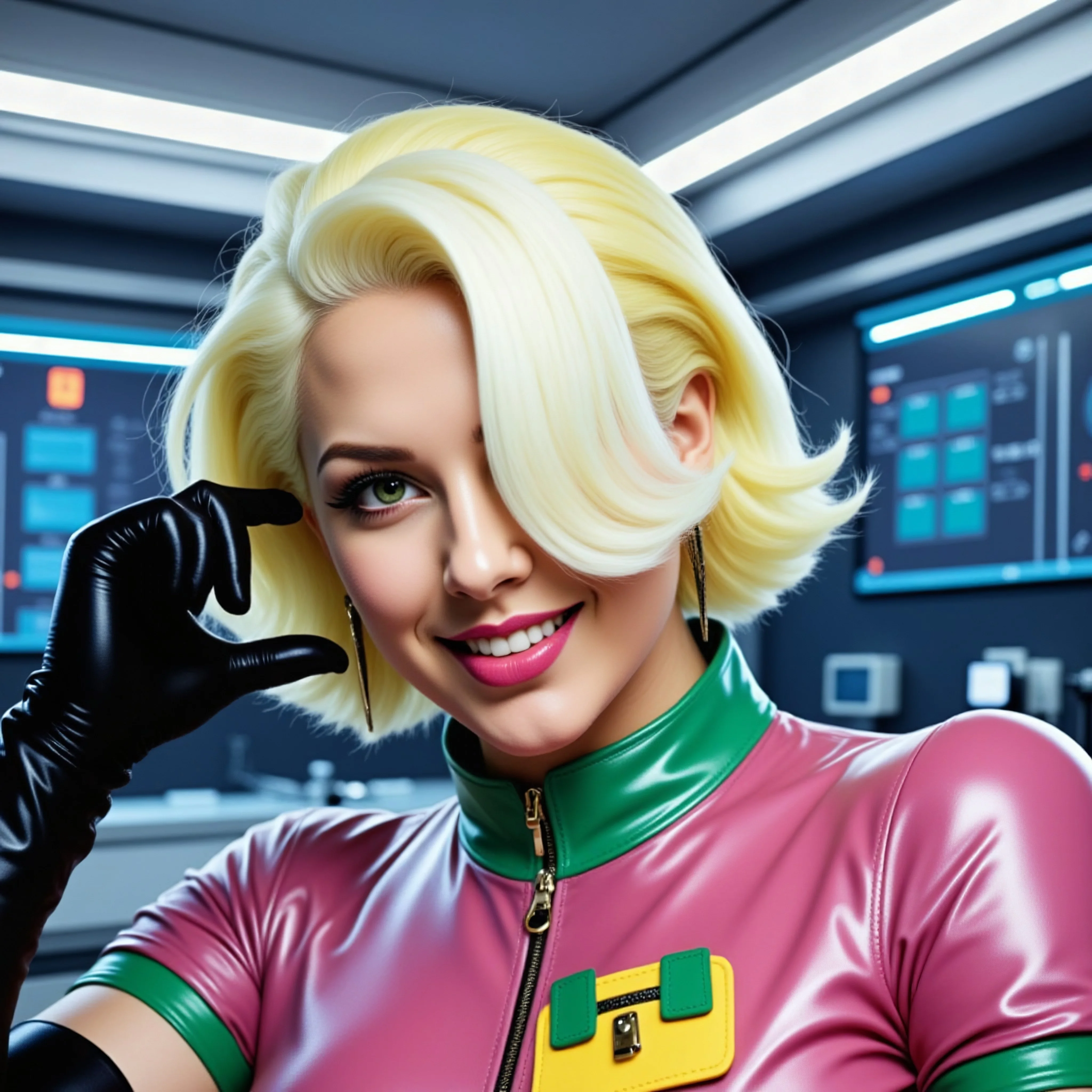 New images of Doctor Blight - She makes plans to beat Captain Planet picture 4 of 8